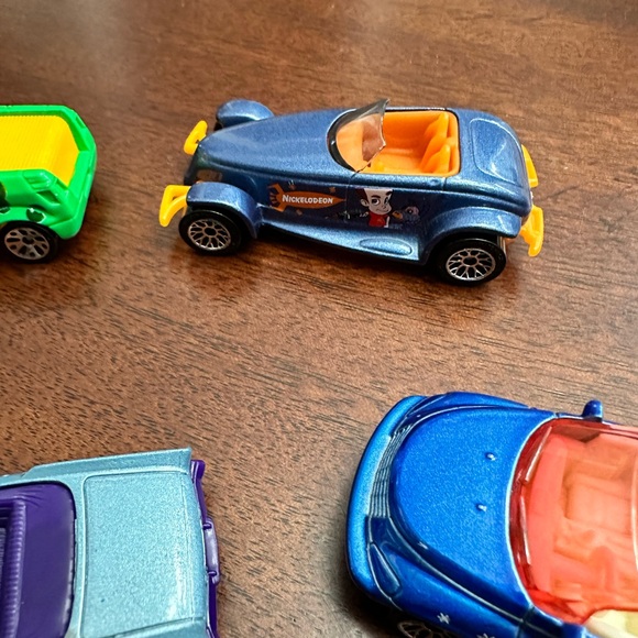 6 Matchbox Nickelodeon Jimmy Neutron Characters Diecast Cars - Picture 7 of 11
